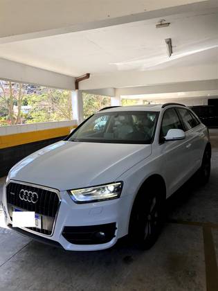 AUDI Q3 2.0 TFSI AMBIENTE QUATTRO 4P GASOLINA S TRONIC AUDI Q3 2.0 TFSI AMBIENTE QUATTRO 4P GASOLINA S TRONIC